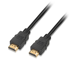 Cable AISENS HDMI A/M a HDMI A/M 1.5m Negro (A120-0120)
