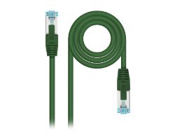 Latiguillo Nanocable Cat7 30cm Verde(10.20.1700-L30-GR)