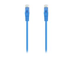 Latiguillo AISENS RJ45 Cat.6a UTP 2m Azul (A145-0575)