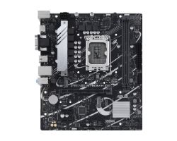 ASUS PRIME B760M-K D4: (1700) 2DDR4 USB VGA HDMI mATX