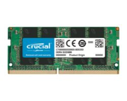 Módulo CRUCIAL DDR4 16Gb 3200MHz SODIMM (CT16G4SFRA32A)