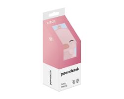 PowerBank CELLY 2600mAh 10W Cerdo (PBPIG)