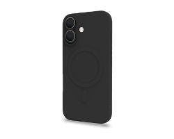 Funda CELLY CromoMag iPhone 16 Negra (CROMOMAG1112BK)