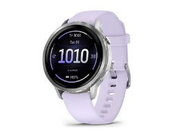 martwatch Garmin Venu 4 41mm Plata/Lila (010-03013-01)