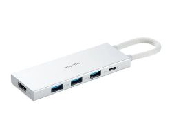 Docking XIAOMI 5 en 1 USB-C 3.0 Blanco (BHR8804GL)