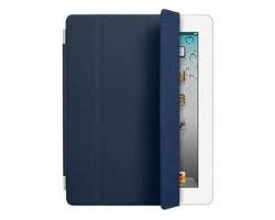 Funda Apple Cuero iPad 2 Azul Marino (MC947ZM/A)