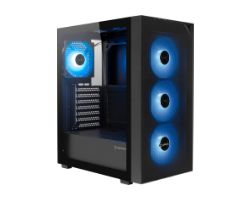Caja UNYKA Revelat Mesh Compact Edition ATX (UK121805)