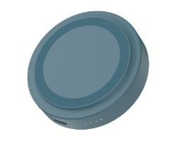 PowerBank Celly MagSafe Wireless 5W Azul (MAGPB3000BL)