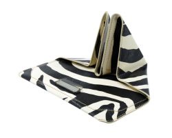 Funda ABBRAZZIO Cuero Blanca/Negra (A2101060)