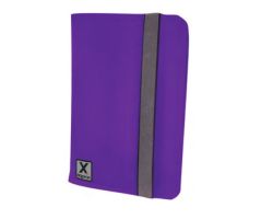 Funda Approx 7" Cuero Folio Púrpura (APPUTC03P)