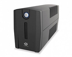S.A.I. CONCEPTRONIC 850VA 480W 2xSchuko Negra(ZEUS02ES)