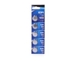 Pila de Botón EDM CR2025 Litio 3V (38531)