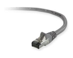 Cable Belkin RJ45 Cat5e U/FTP 2m Gris (A3L793BT02M-H-S)