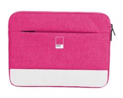 Funda PANTONE 15.6" Poliéster Rosa (PT-BPC001P1)