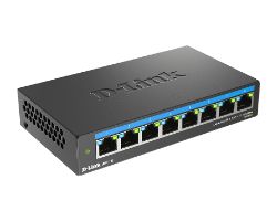 Switch D-Link 8xRJ45 Ethernet 2.5 GbE Negro (DMS-108/E)
