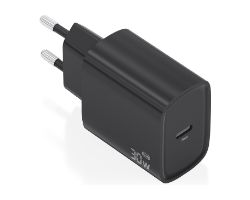 Cargador de Pared AISENS 30W 1xUSB-C Negro (A110-0951)