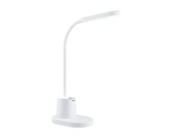 Lámpara de Mesa Philips DSK214 7W Blanca (929003241107)