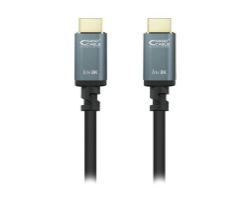 Nanocable HDMI A/M a HDMI A/M 1m Negro (10.15.8001)