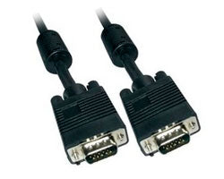 Nanocable VGA/M a VGA/M 15m Negro (10.15.0115)