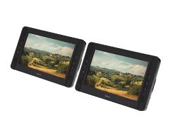 Reproductor DVD portatil DENVER 2xLCD 10" (MTW-1098)