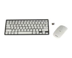 T+Ratón TACENS Levis RF BT Óptico Blanco(6LEVISCOMBOV2)