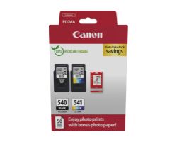 Tinta Canon PG-540/CL-541 + 50 Hojas Photo (5225B013)