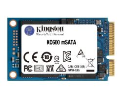 SSD Kingston KC600 512Gb mSATA 3D (SKC600MS/512G)