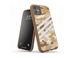 Funda ADIDAS 6.06" iPhone 11 Beige/Marrón (36372)