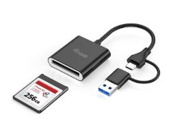 Lector de Tarjetas EQUIP USB-C + Adap USB-A (245461)