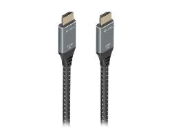 Cable AISENS HDMI 2.1 8K M/M 10m Negro/Gris (A150-0878)