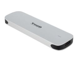 Caja TooQ SSD M.2 SATA USB-C 3.0 Plata (TQE-2202S)