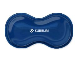 Reposamuñecas SUBBLIM Cristal Flex Azul (SUBMP-04E090)