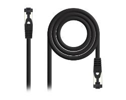 Nanocable Cat.8.1 SSTP 2m Negro (10.20.2002-BK)
