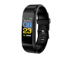 SmartBand CELLY 0.96" Bluetooth Negro (TRAINERTHERMOBK)