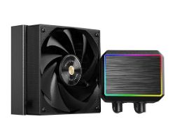 Ref. Líq. Mars Gaming Aio LED 12cm Negro (MLPROII120)