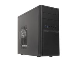 Caja UNYKA Dark Shadow 500W USB2/3 mATX Negra (52082)