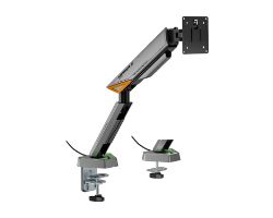 Soporte de Mesa AISENS 17"-49"RGB Gris (DT49TSRRGB-347)