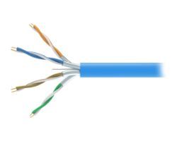 Bobina EQUIP Cat.6a U/FTP 305m Azul (404546)