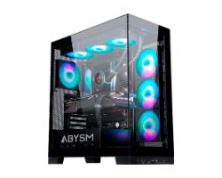 Caja Abysm Danube Sava H500 ARGB ATX Negra (AB123511)