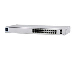 SWITCH UBIQUITI UNIFISWITCH GIGABIT 24 PUERTOS POE