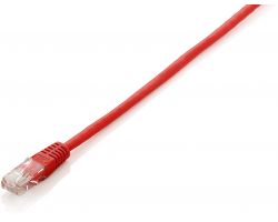 Latiguillo EQUIP Cat.6 U/UTP 2m Rojo (EQ625421)