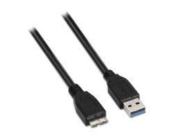 CABLE USB 3.0 AM/MICRO USB/M 1M AISENS