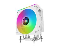 Ventilador CPU Mars Gaming ARGB 120mm Blanco (MCPULCDW)