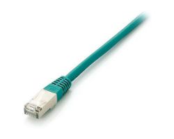 Latiguillo EQUIP Cat.6a S/FTP 0.5m Verde (EQ605647)
