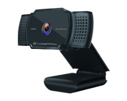 WebCam CONCEPTRONIC 2K FHD Micrófono Negra (AMDIS06B)