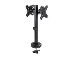 Soporte Mesa TooQ 17"-32" 2 Pantallas Negro (DB1132TN-B