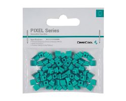 Acc. Caja DeepCool Pixel Verde (R-PIXEL-GB100-G-1)