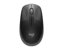 Ratón LOGITECH M190 Óptico RF 1000dpi Gris (910-005905)