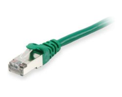 Latiguillo EQUIP Cat.6a S/FTP 20m Verde (EQ606410)