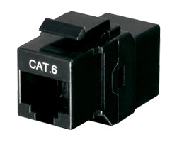 Conector EQUIP RJ45/H Cat.6 Kit 8 Negro (EQ125579)